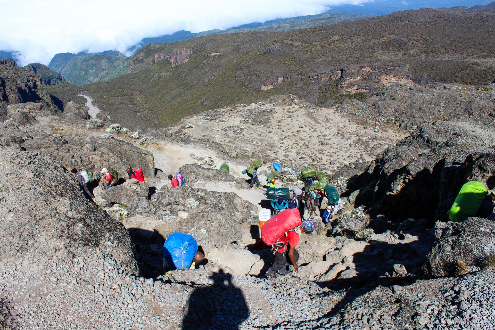 6 Days Rongai Route Climbing