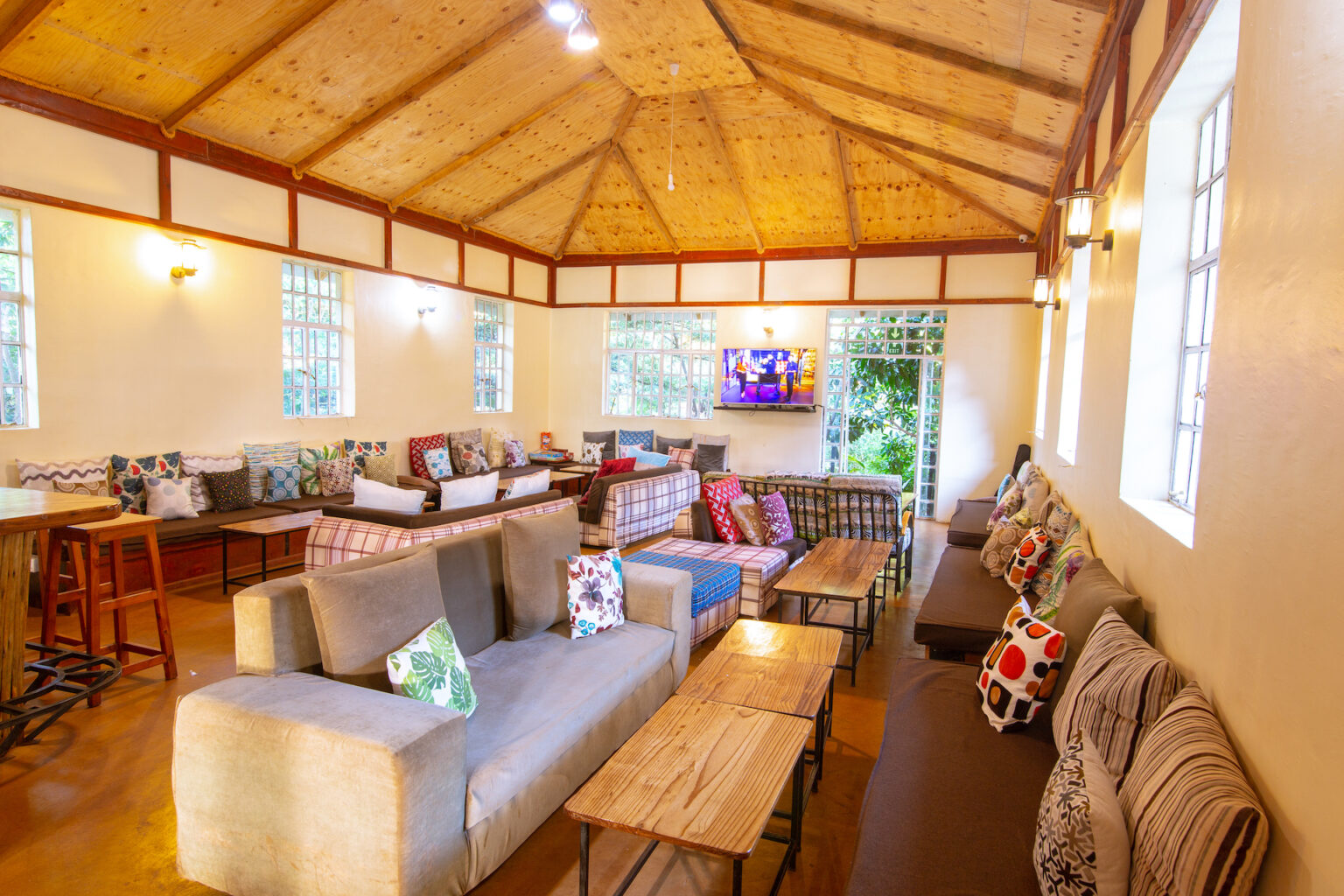Eileen s Trees Inn Lodge Tanzania Joy Tours I Kilimanjaro Climb I 